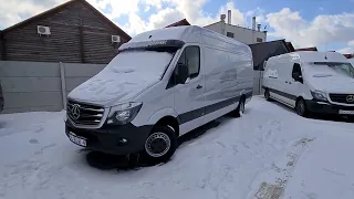 Обзор 2022! Цены на Mercedes Sprinter. Коммерческий транспорт. Расстаможеные. Винница.