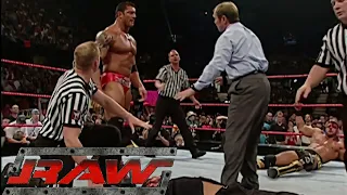 Batista vs Muhammad Hassan ("I Walk Alone" Theme Song Debut) RAW May 30,2005