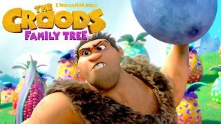 Punch Monkeys and Bounceberries | THE CROODS FAMILY TREE