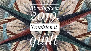 traditional quilt -part 1  Birmingham 2019