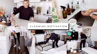 Super quick whole apartment clean | CLEANING MOTIVATION