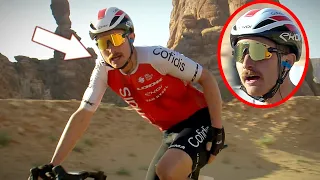 The Most Aero Moustache I have ever Seen | Saudi Tour 2023 Stage 5