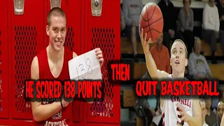 HE SCORED 138 POINTS BUT QUIT BASKETBALL?  THE Jack Taylor STORY WHERE IS HE NOW