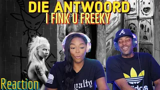 This is FREAKY!! 😲 First time hearing DIE ANTWOORD "I FINK U FREEKY" Reaction | Asia and BJ