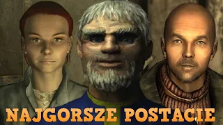 NAJGORSZE POSTACIE W SERII FALLOUT