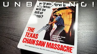 The Texas Chain Saw Massacre - 4K Blu-ray Steelbook Unboxing