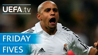 Roberto Carlos: 5 great goals