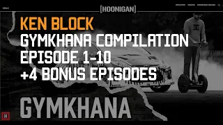 Ken Block Gymkhana Compilation Highlights 2008-2022
