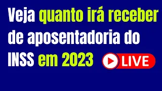 Veja quanto irá receber de aposentadoria do INSS em 2023