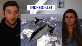 BRITISH COUPLE REACTS | Lockheed SR-71 Blackbird - Jeremy Clarkson - "Speed"