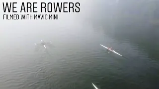 Inspirational Video On Rowing Filmed With Dji Mavic Mini - Funny Cool Shots