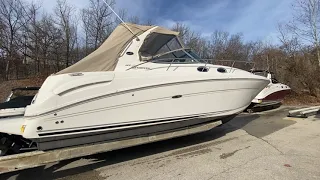 Very Nice 2005 Sea Ray 300 Sundancer Available at MarineMax Lake Ozark