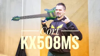 САМЫЙ КРУТОЙ БЮДЖЕТНЫЙ ВОСЬМИСТРУН CORT KX508MS (Обзор)