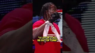 R-Truth With His Hilarious Debut Of LITTLE JIMMY