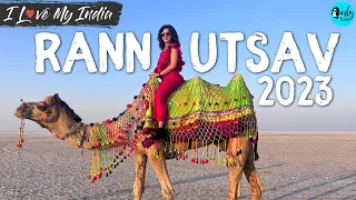 Rann Utsav 2023 At India's Largest Salt Desert | Rann Of Kutch | I Love My India Ep 66 | Curly Tales