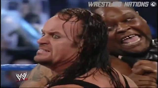 The Undertaker vs Mark Henry and Big Daddy V WWE Smackdown