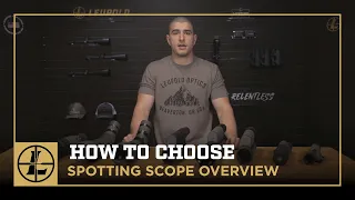 How to Choose a Spotting Scope: Overview