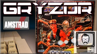 Gryzor (Not Contra?) Amstrad CPC Review | Nostalgia Nerd