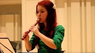 G. Sammartini: Concerto F-Dur (Allegro) - by Lenka Molcanyiova