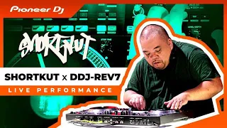 DJ Shortkut on the DDJ-REV7 DJ controller | Full Performance