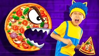 Pizza Pizza Song | Kids Videos | Swekind