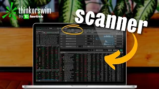 How to Scan for Specific Stocks Using ThinkorSwim Stock Hacker