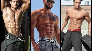 Top ten Male Fitness Model 2017