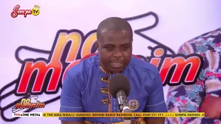 NA MENIM WITH TOFIAKWA ON SOMPA FM (21-7-22)