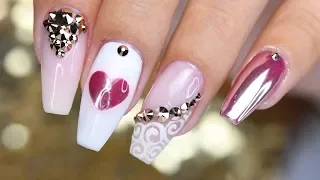 Valentine's Nails | Red Iguana | April Ryan