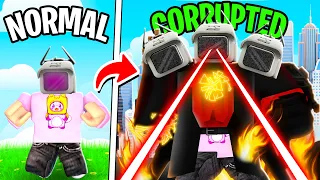 We Got CORRUPTED CAMERAMAN In ROBLOX SKIBIDI TOILET TOWER DEFENSE!? ($1,000,000 ROBUX SPENT!)