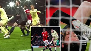 Fans React to Fred foul on De Gea [ Man Utd 3-2 Arsenal ]