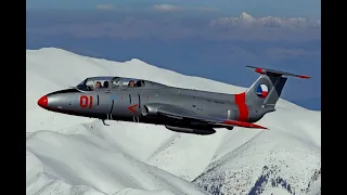 Adrenalínom nabitý let stíhačkou L-29 Delfin