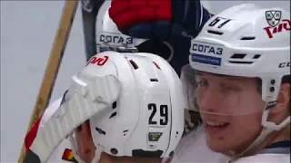 Lokomotiv 3 HC Dynamo M 0, 14 October 2018