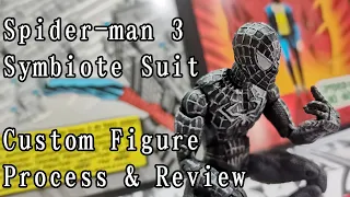 Custom Spider-man 3 Symbiote Suit Figure: My Process & Review