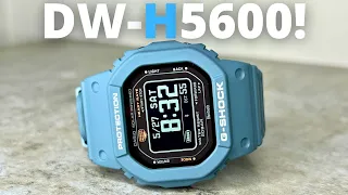 G-SHOCK DW-H5600! | THE SQUARE WE'VE ALL BEEN WAITING FOR!