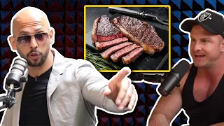 Why Andrew Tate Only Eats ONE MEAL Per Day! | OMAD