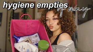 my monthly hygiene empties | empty product reviews | torie