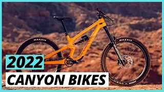 2022 Canyon Bikes MTB Line Up Review (Bikemas Day 8)