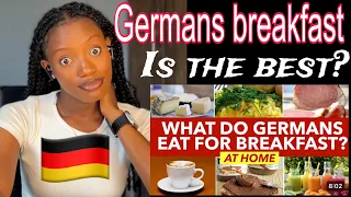 What Germans Ear Fir Breakfast (REACTION)