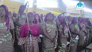 Paroisse saint Esprit de Moungali: Célébration de l'Epiphanie du Seigneur et Installation du Curé