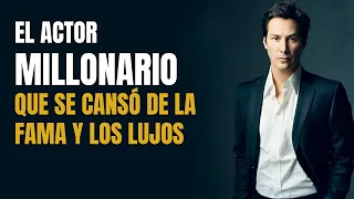 El Actor Millonario que se cansó de la Fama y los Lujos | La Historia de Keanu Reeves 💰