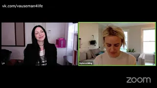 Laura Prepon LIVE Q&A with Taylor Schilling (на русском). Лора и Тейлор LIVE на русском