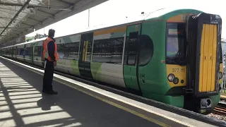 Class 377 Electrostar | 377 111 'NHS We Thank You' | Southern | Eastbourne | Saturday 21st May 2022