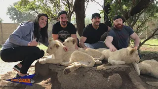 WWE Superstars experience "life memories" in South Africa