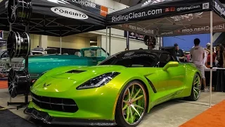 Such a clean Corvette on Forgiato Wheels in HD