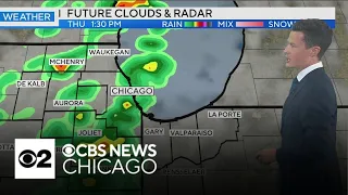 Showers and storms on tap for Thursday