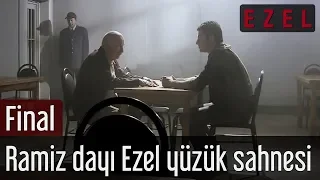 Ezel 71.Bölüm Final Ramiz Dayı Ezel Yüzük Sahnesi