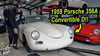 RESCUED: 1959 Porsche 356A Convertible D!!