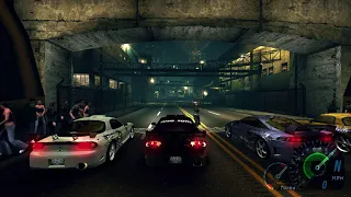 Need For Speed: Underground - Rubberbanding AI