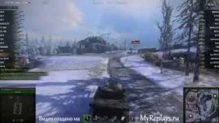 WOT Заполярье - T71 - 5 фрагов